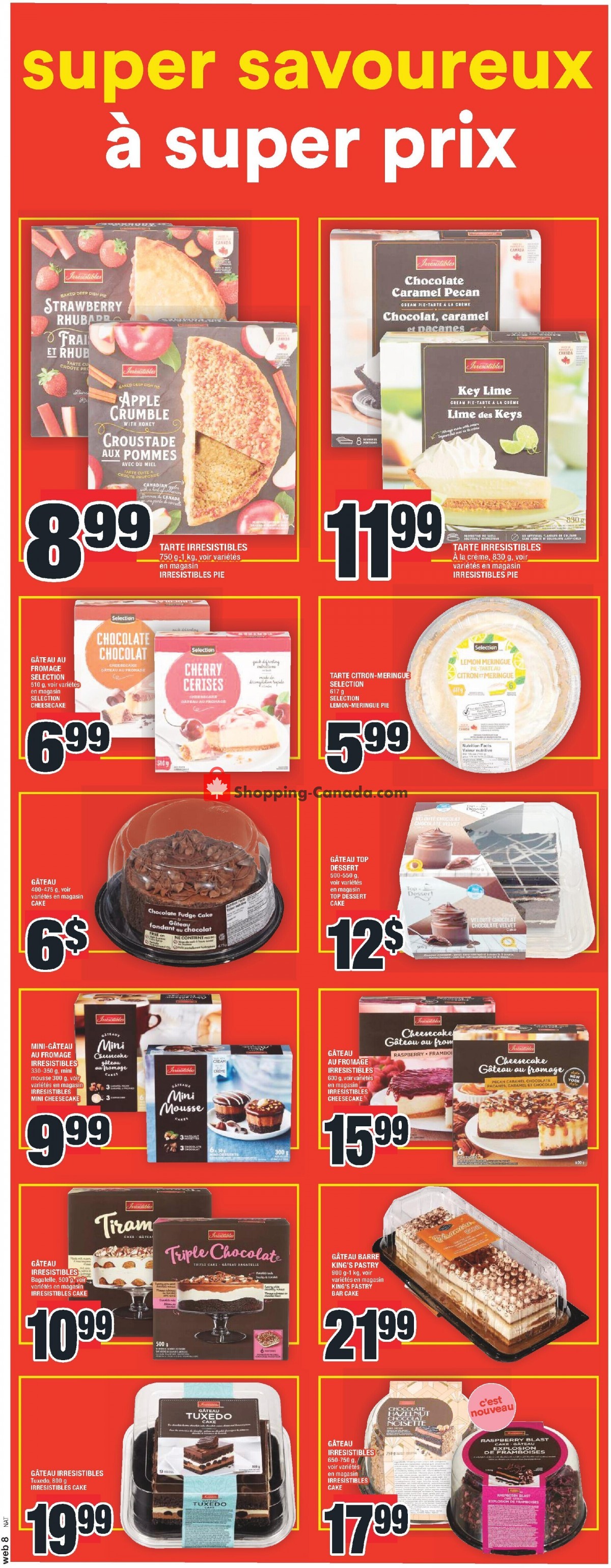 Super C flyer from Thursday November 9, 2023 to Wednesday November 15, 2023 - page 12