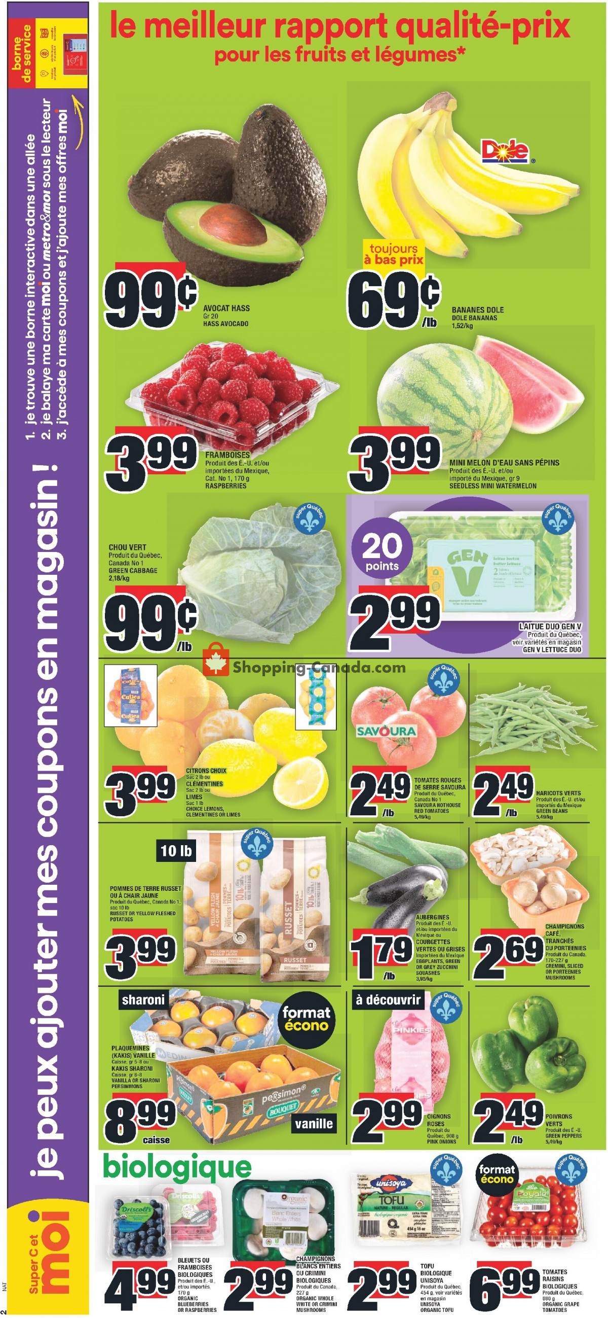 Super C flyer from Thursday November 9, 2023 to Wednesday November 15, 2023 - page 4