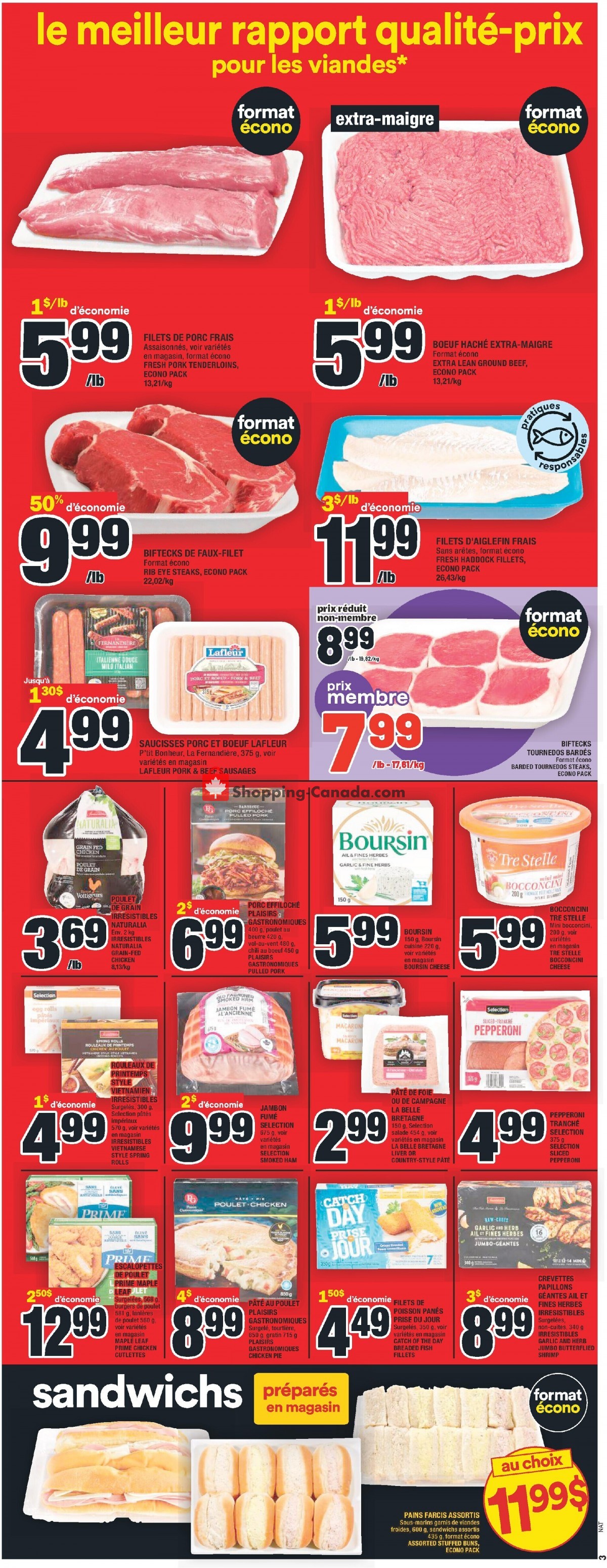 Super C flyer from Thursday November 9, 2023 to Wednesday November 15, 2023 - page 5