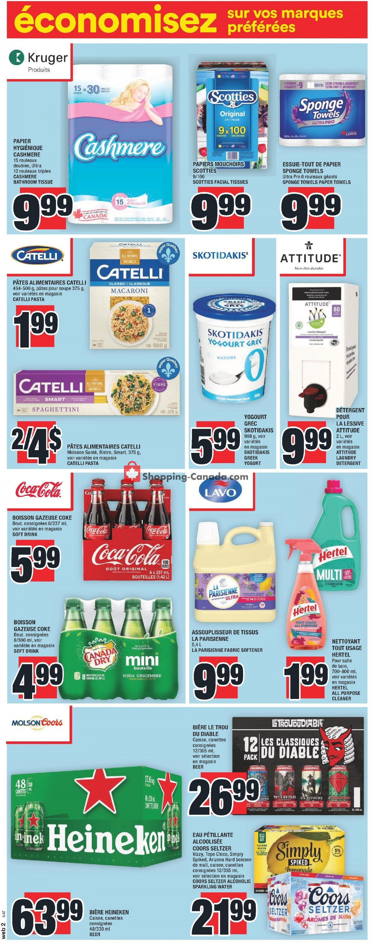 Super C flyer from Thursday November 9, 2023 to Wednesday November 15, 2023 - page 9