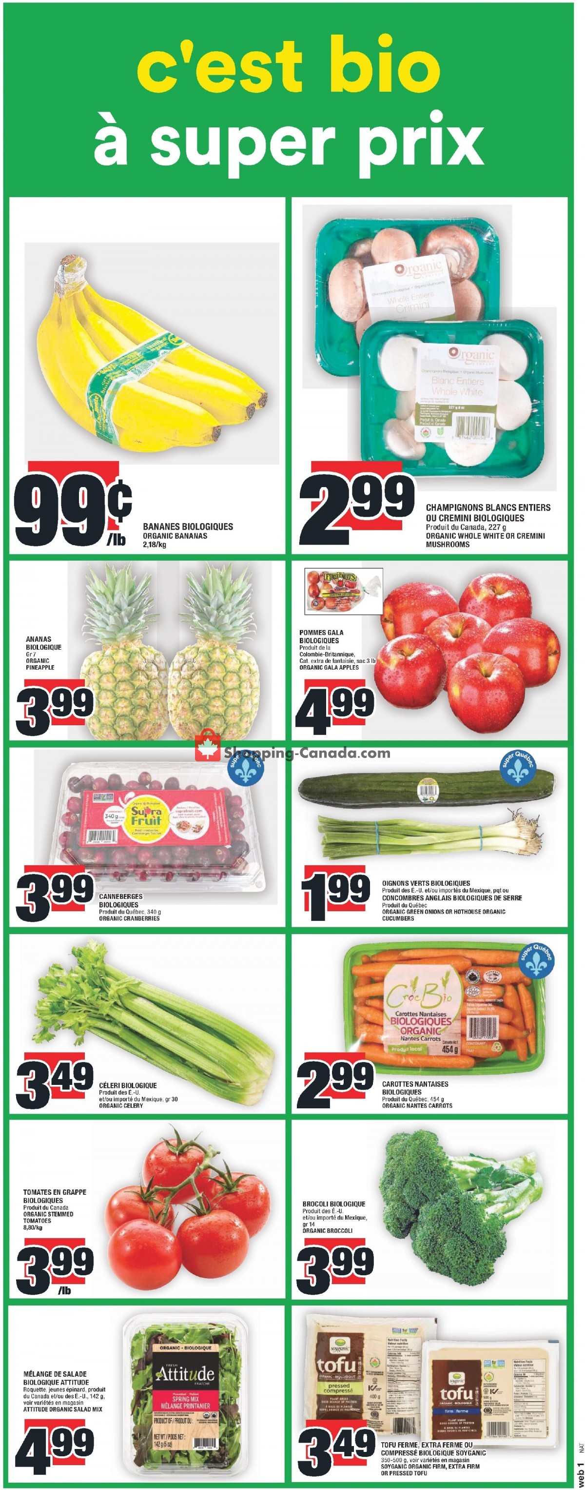 Super C flyer from Thursday December 7, 2023 to Wednesday December 13, 2023 - page 11