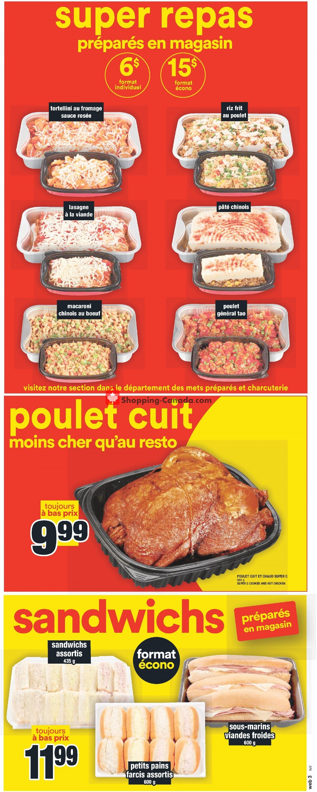 Super C flyer from Thursday December 7, 2023 to Wednesday December 13, 2023 - page 13