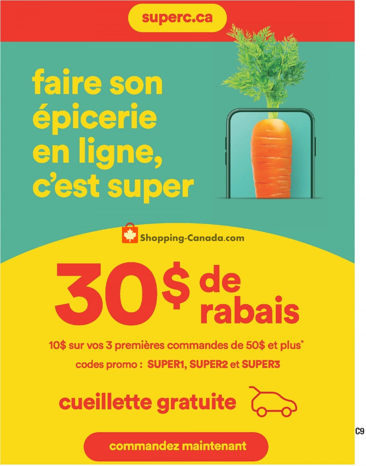 Super C flyer from Thursday December 7, 2023 to Wednesday December 13, 2023 - page 14