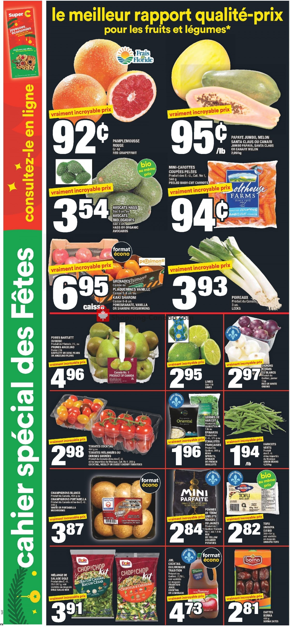 Super C flyer from Thursday December 7, 2023 to Wednesday December 13, 2023 - page 4