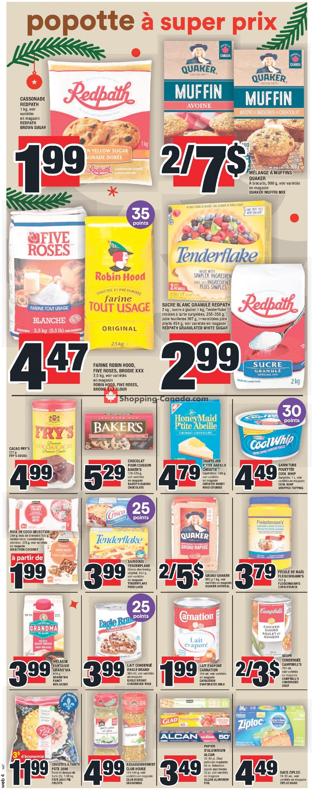 Super C flyer from Thursday December 7, 2023 to Wednesday December 13, 2023 - page 9