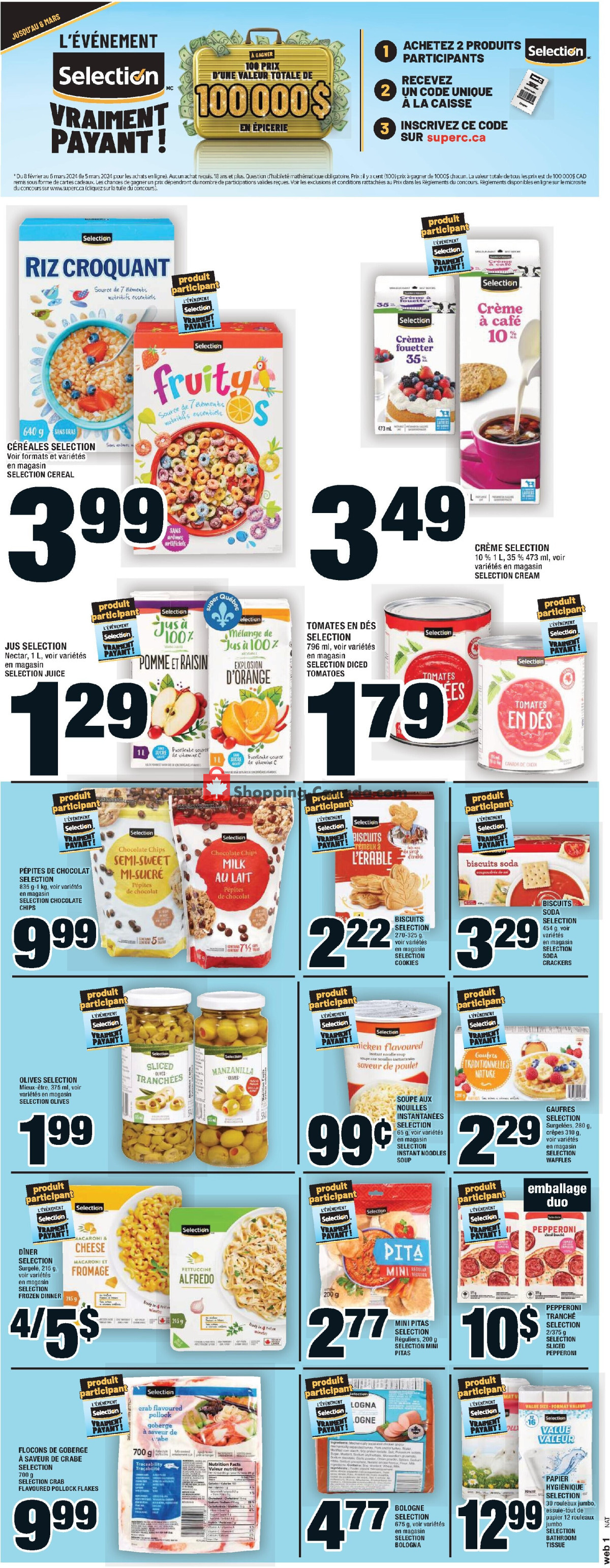 Super C flyer from Thursday February 15, 2024 to Wednesday February 21, 2024 - page 10