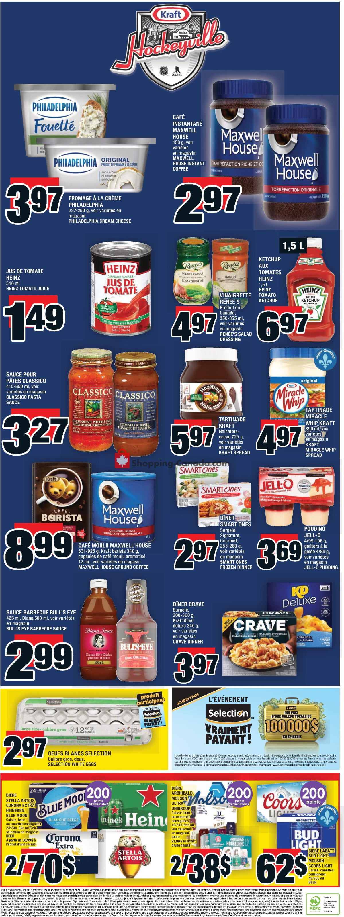 Super C flyer from Thursday February 15, 2024 to Wednesday February 21, 2024 - page 3