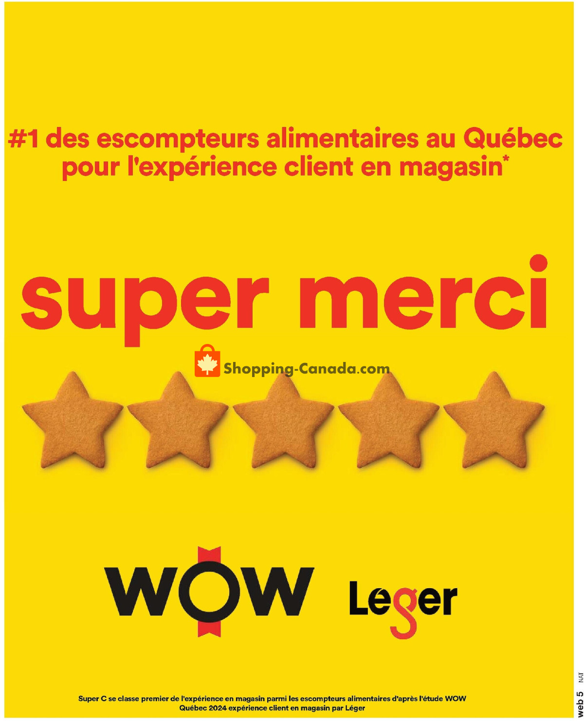 Super C flyer from Thursday February 15, 2024 to Wednesday February 21, 2024 - page 4