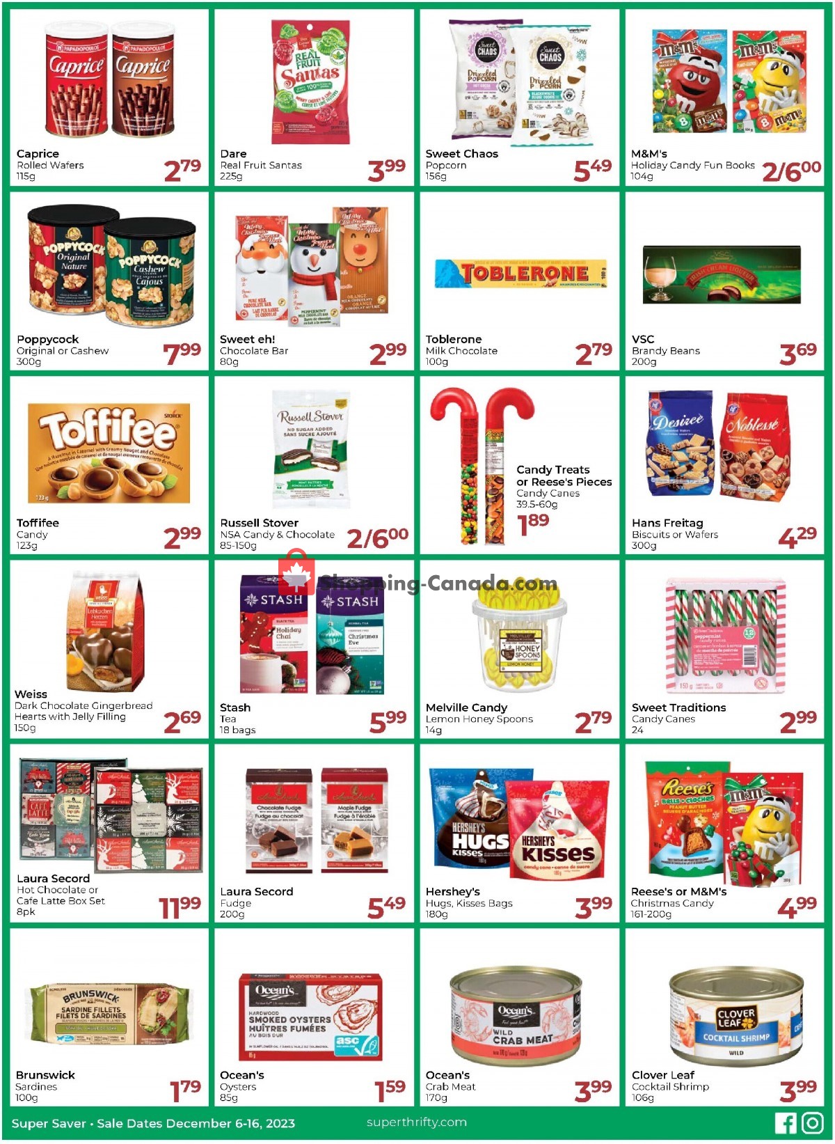 Super Thrifty flyer from Wednesday December 6, 2023 to Saturday December 16, 2023 - page 2