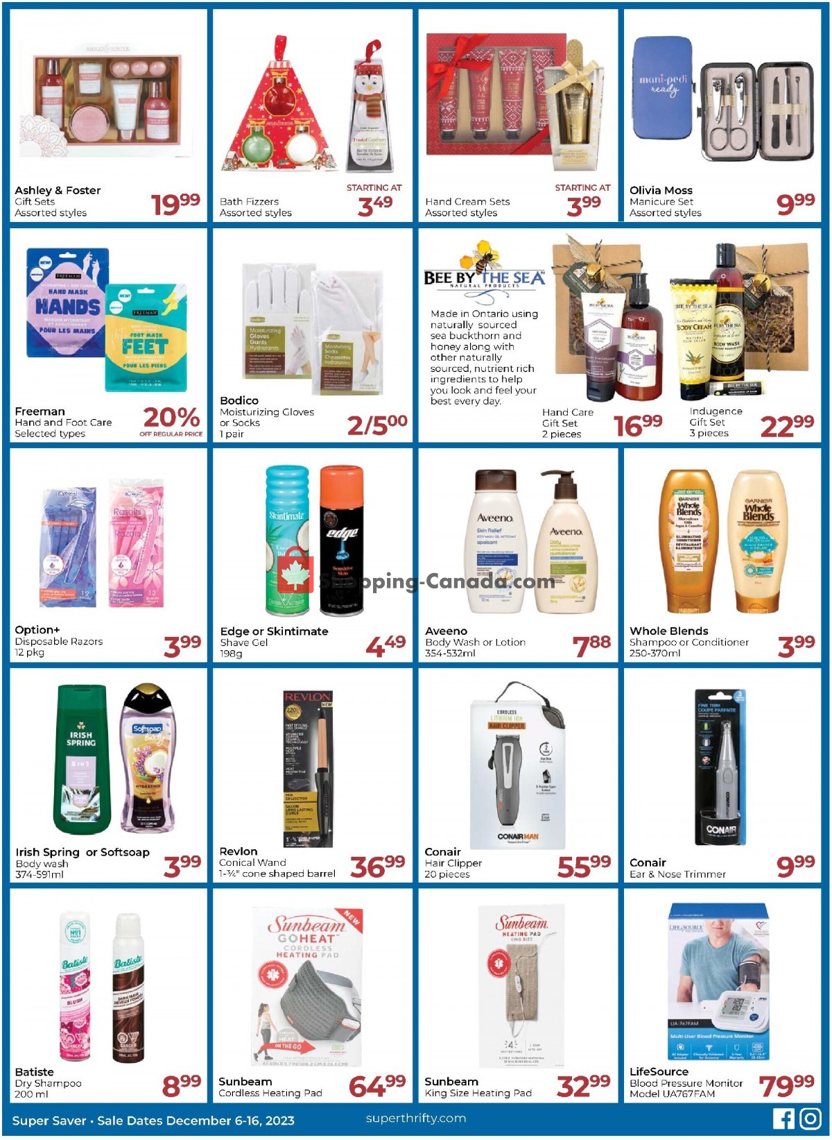 Super Thrifty flyer from Wednesday December 6, 2023 to Saturday December 16, 2023 - page 5