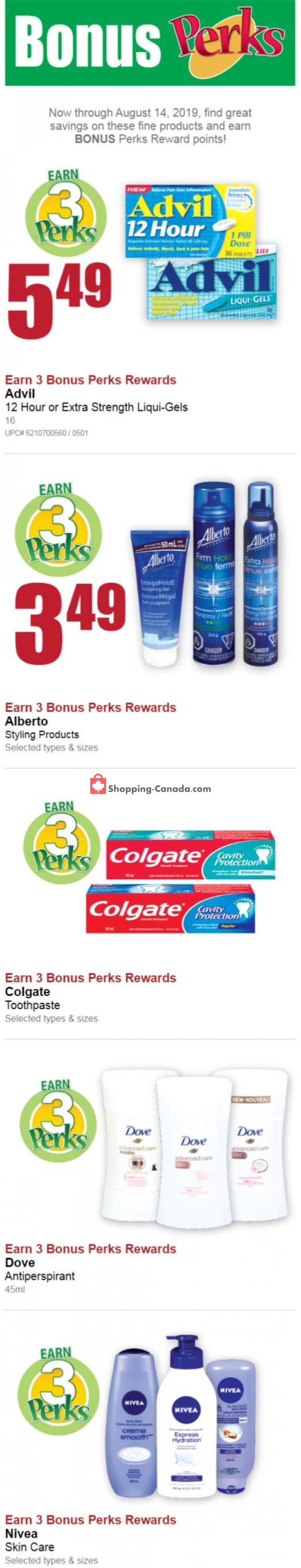 Super Thrifty flyer from Thursday August 8, 2019 to Wednesday August 14, 2019 - page 1