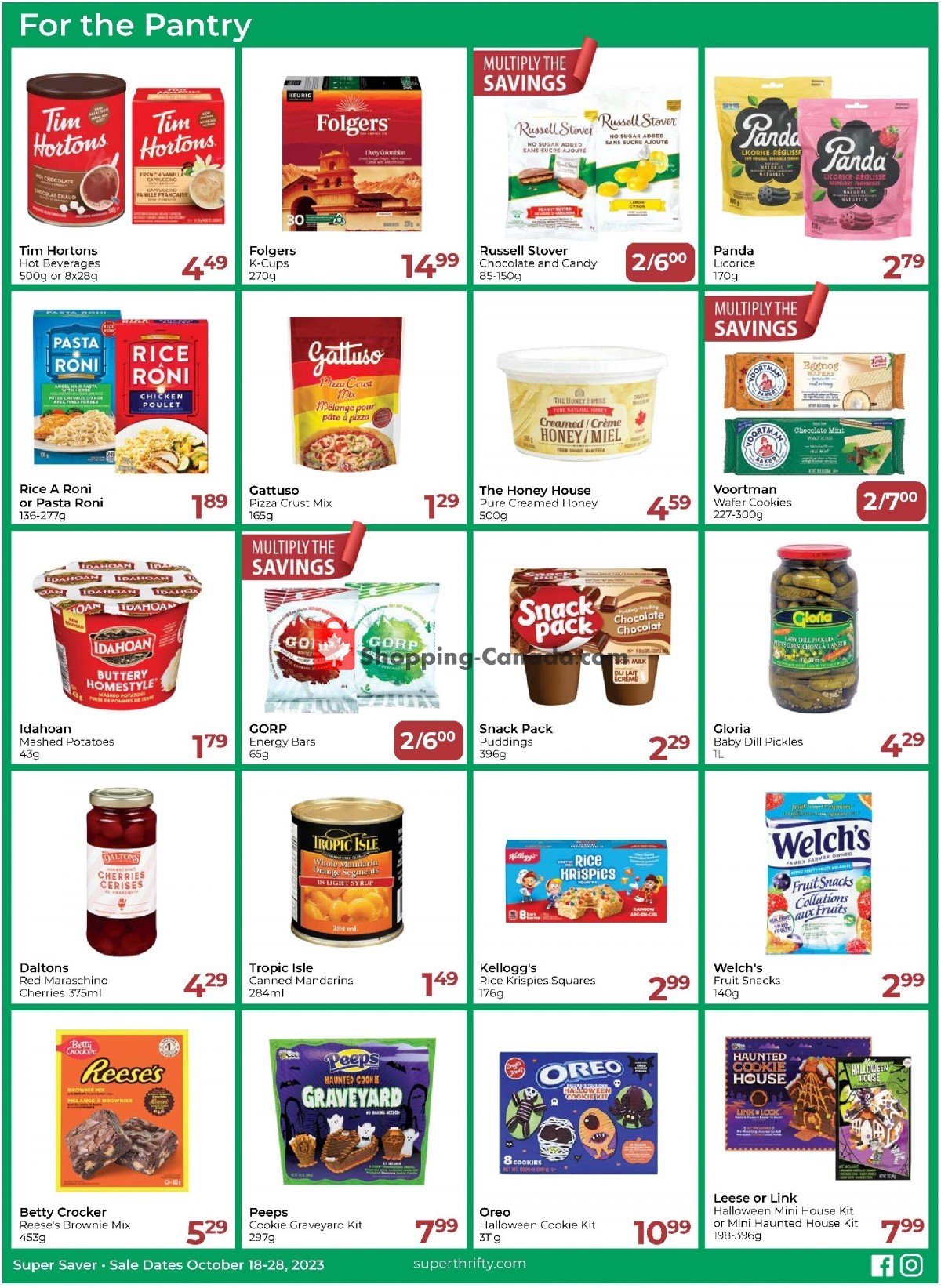 Super Thrifty flyer from Wednesday October 18, 2023 to Saturday October 28, 2023 - page 2
