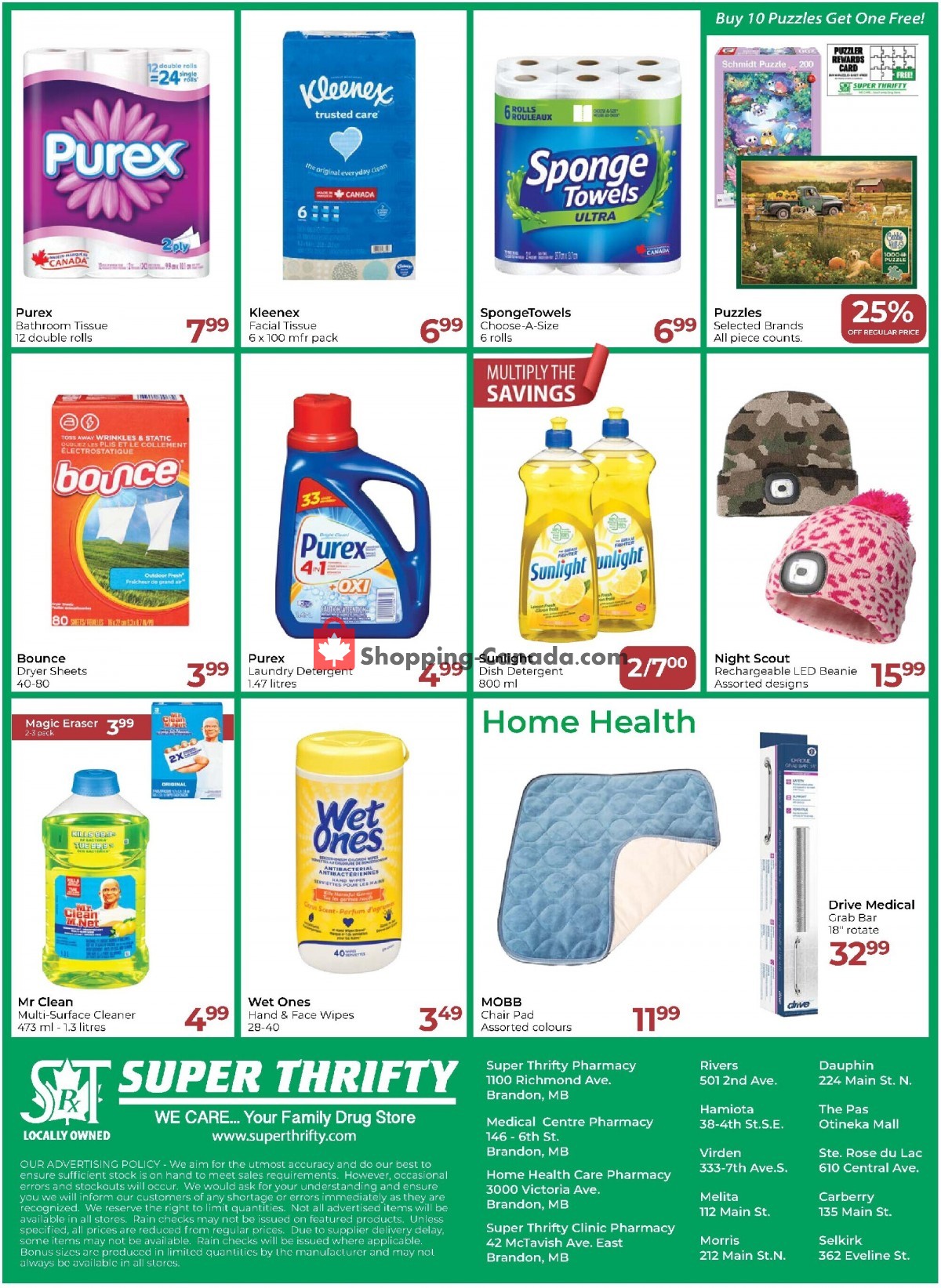 Super Thrifty flyer from Wednesday October 18, 2023 to Saturday October 28, 2023 - page 8