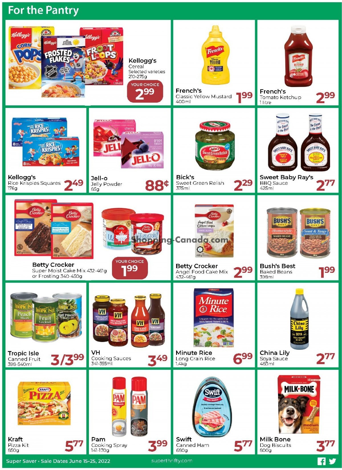 Super Thrifty flyer from Wednesday June 15, 2022 to Saturday June 25, 2022 - page 2