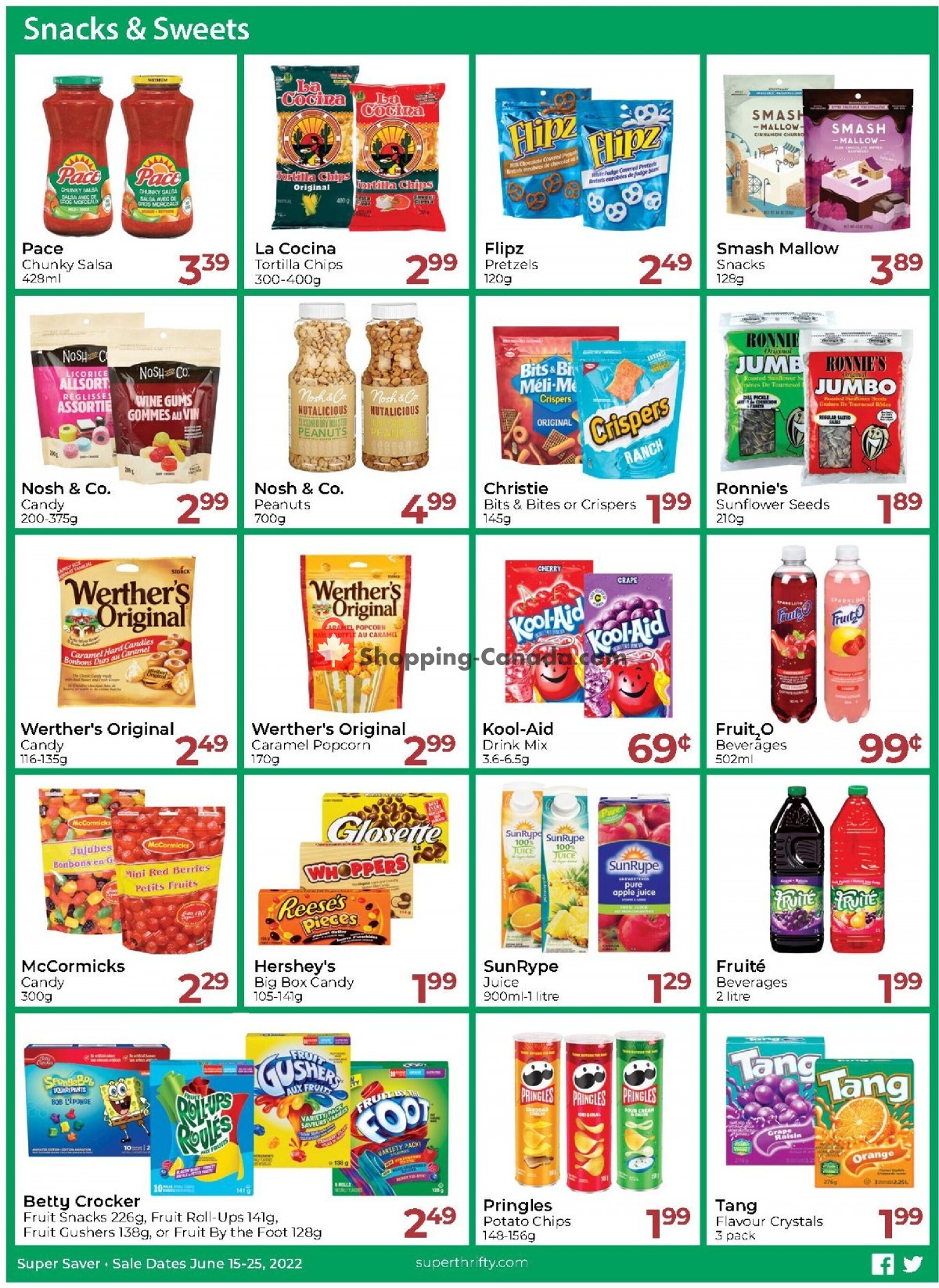 Super Thrifty flyer from Wednesday June 15, 2022 to Saturday June 25, 2022 - page 3