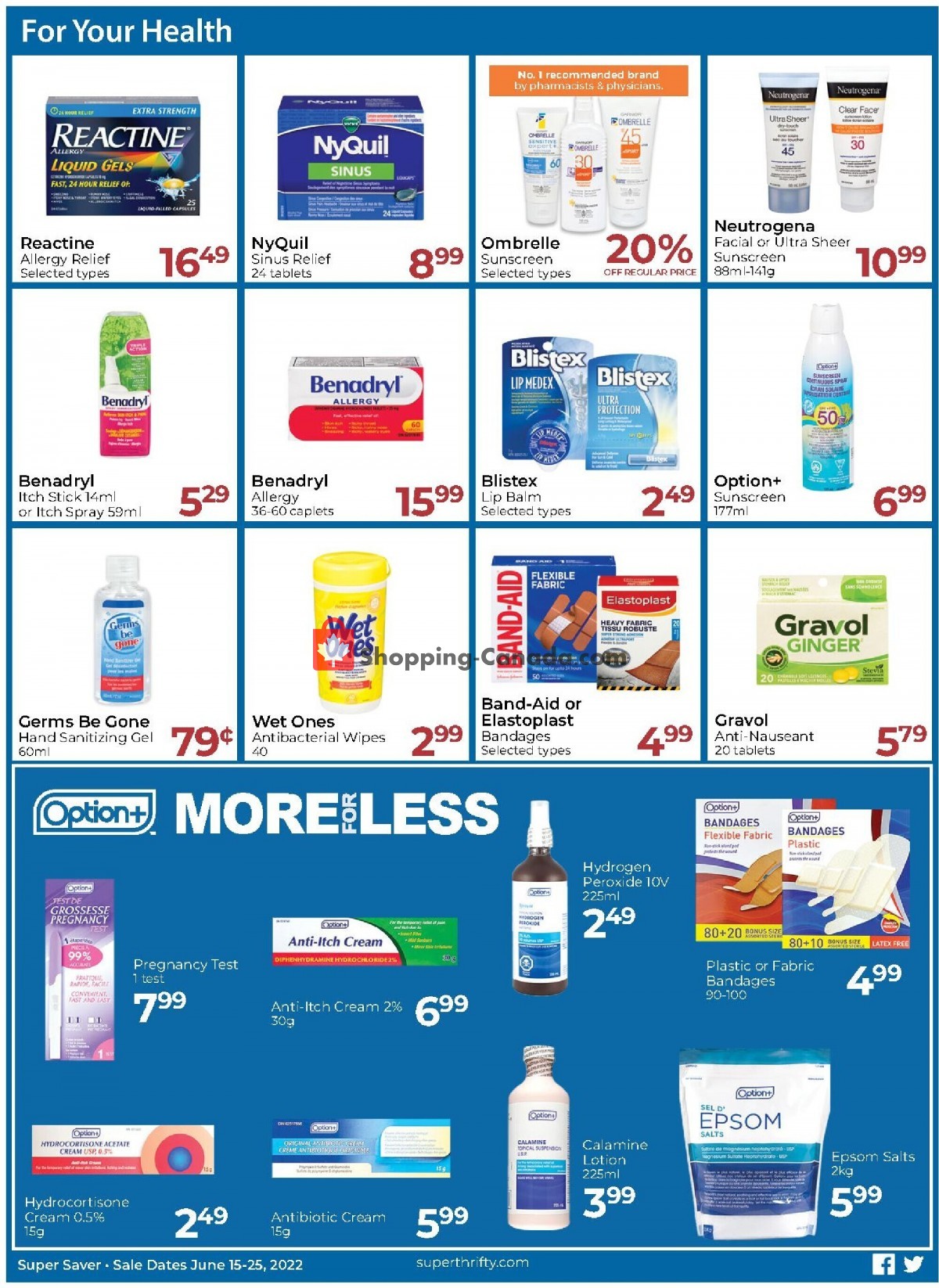Super Thrifty flyer from Wednesday June 15, 2022 to Saturday June 25, 2022 - page 4