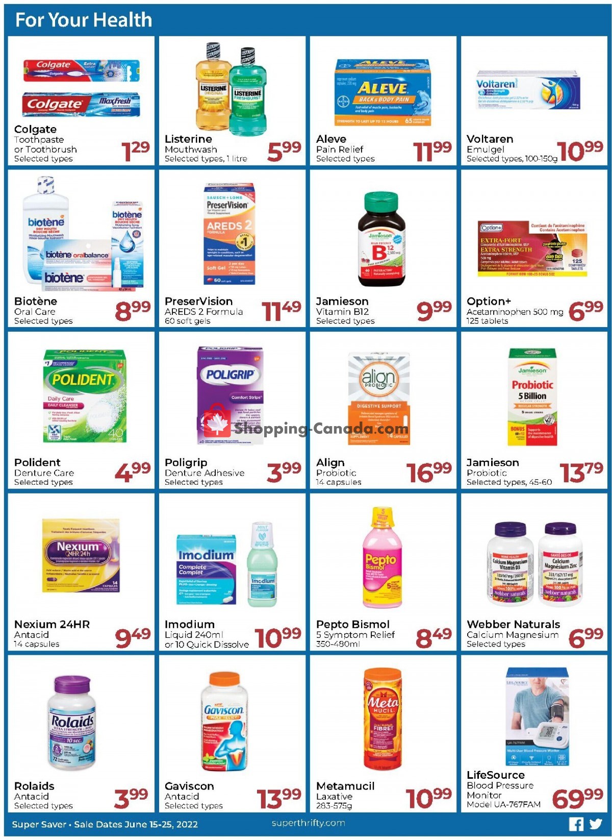 Super Thrifty flyer from Wednesday June 15, 2022 to Saturday June 25, 2022 - page 5