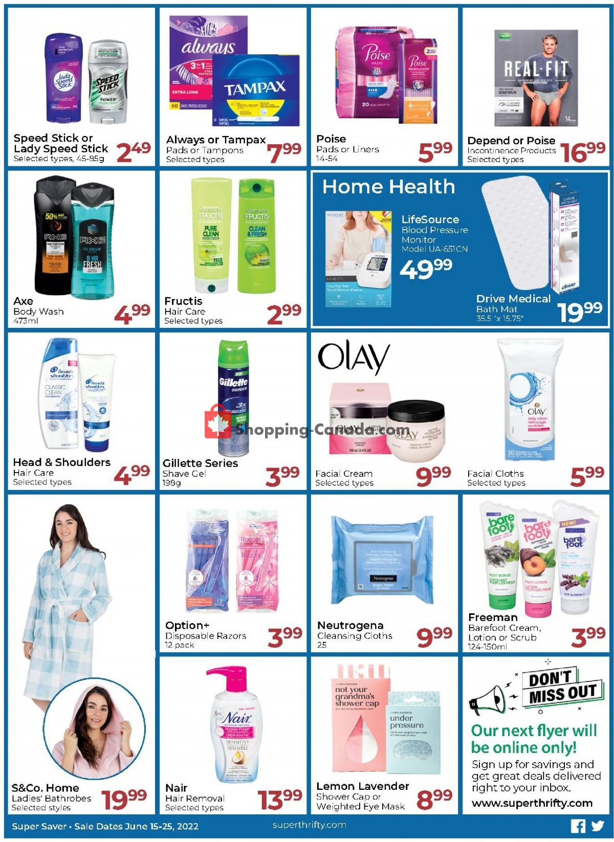 Super Thrifty flyer from Wednesday June 15, 2022 to Saturday June 25, 2022 - page 6