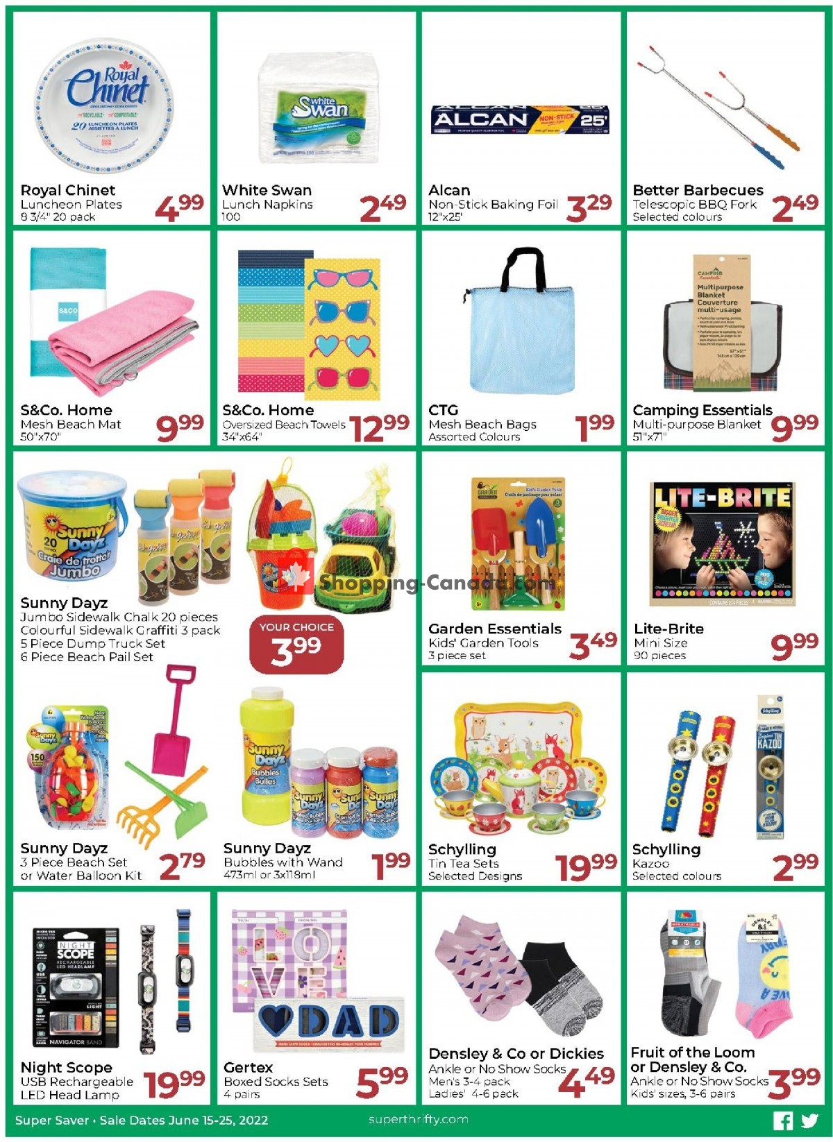 Super Thrifty flyer from Wednesday June 15, 2022 to Saturday June 25, 2022 - page 7