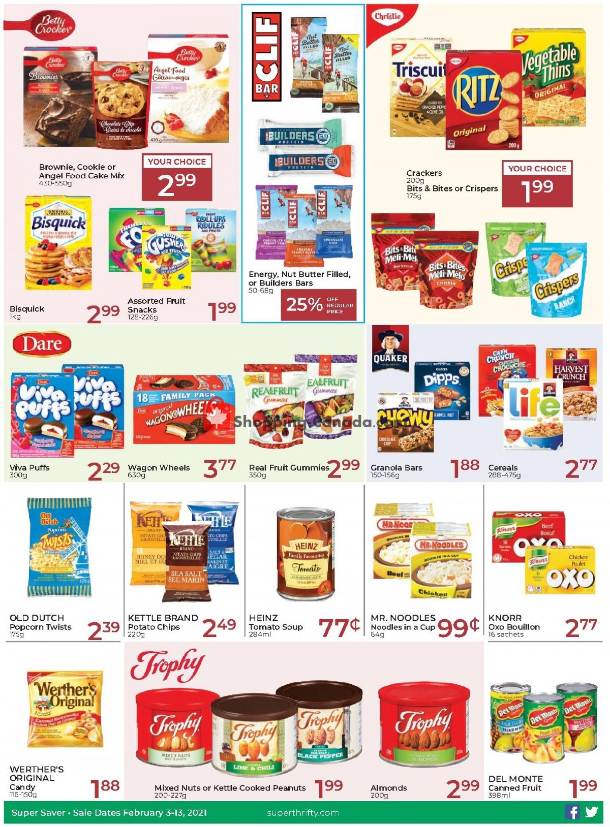 Super Thrifty flyer from Wednesday February 3, 2021 to Saturday February 13, 2021 - page 2