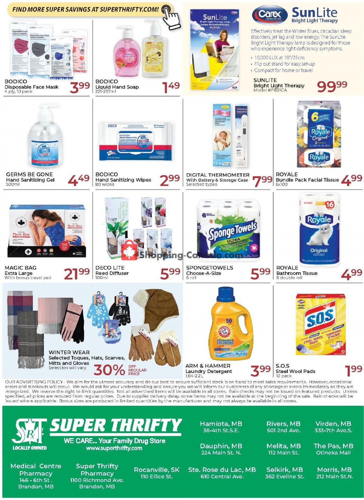 Super Thrifty flyer from Wednesday February 3, 2021 to Saturday February 13, 2021 - page 4
