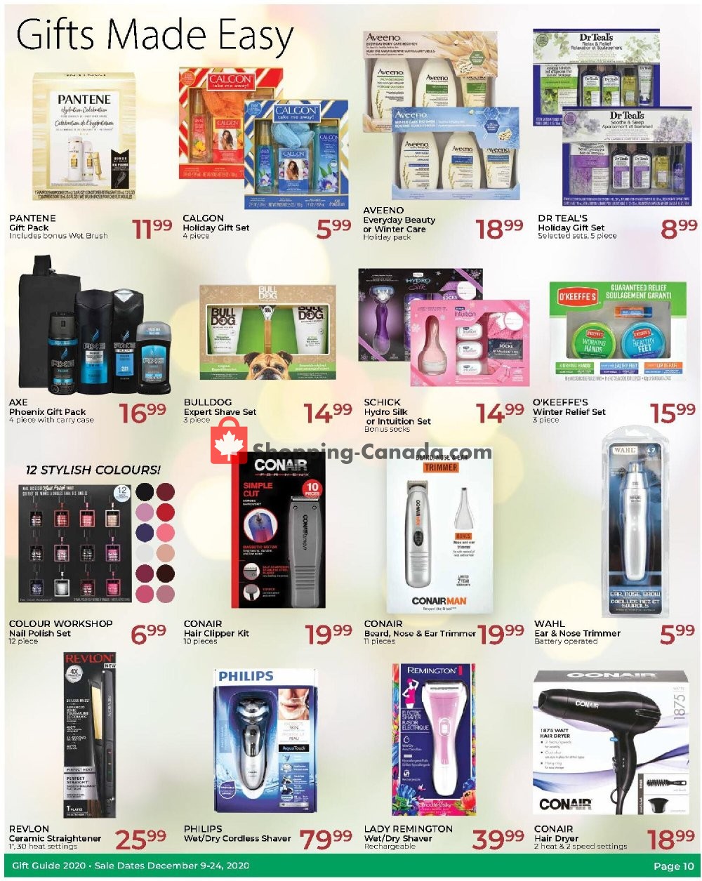 Super Thrifty flyer from Wednesday December 9, 2020 to Thursday December 24, 2020 - page 10