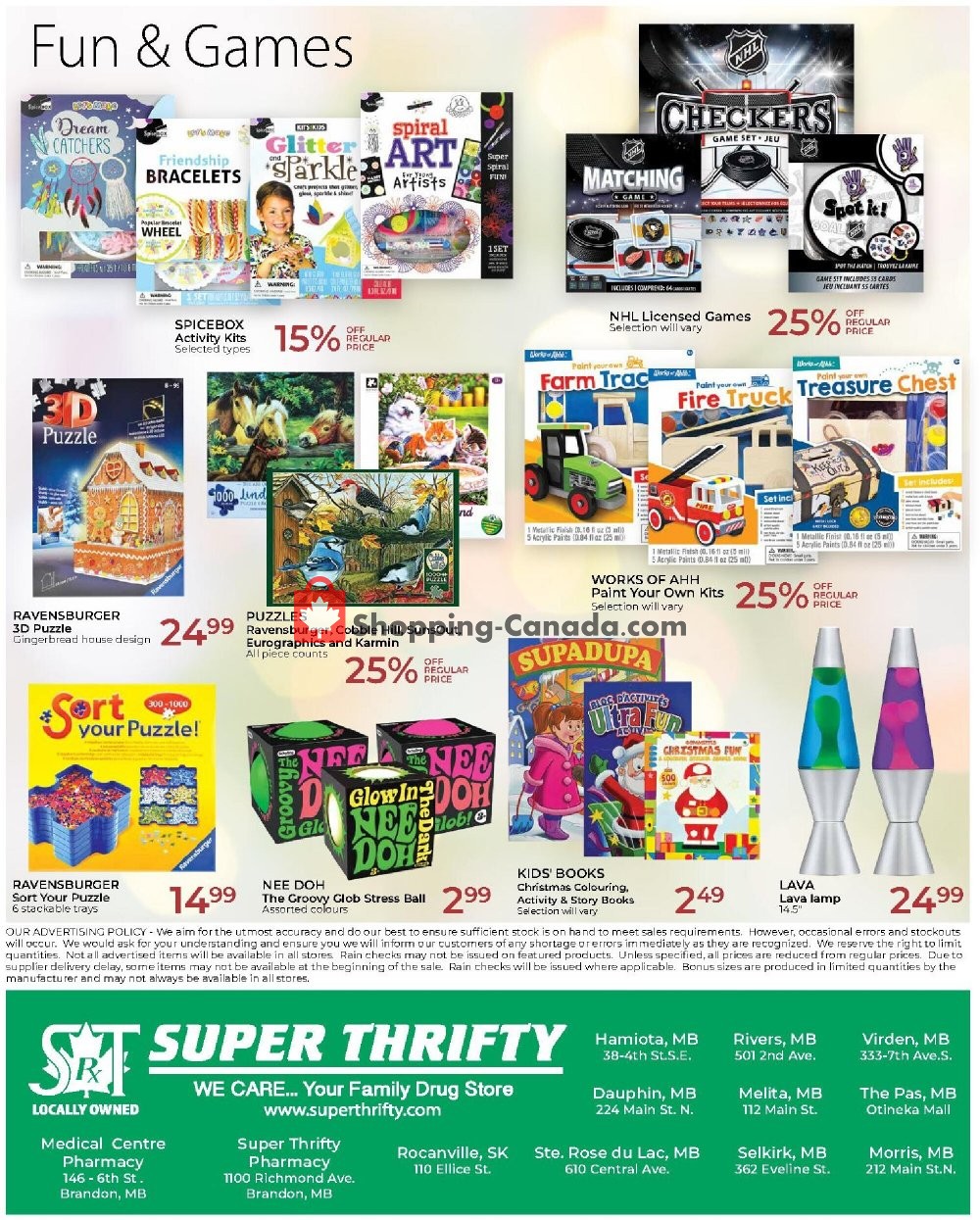 Super Thrifty flyer from Wednesday December 9, 2020 to Thursday December 24, 2020 - page 11