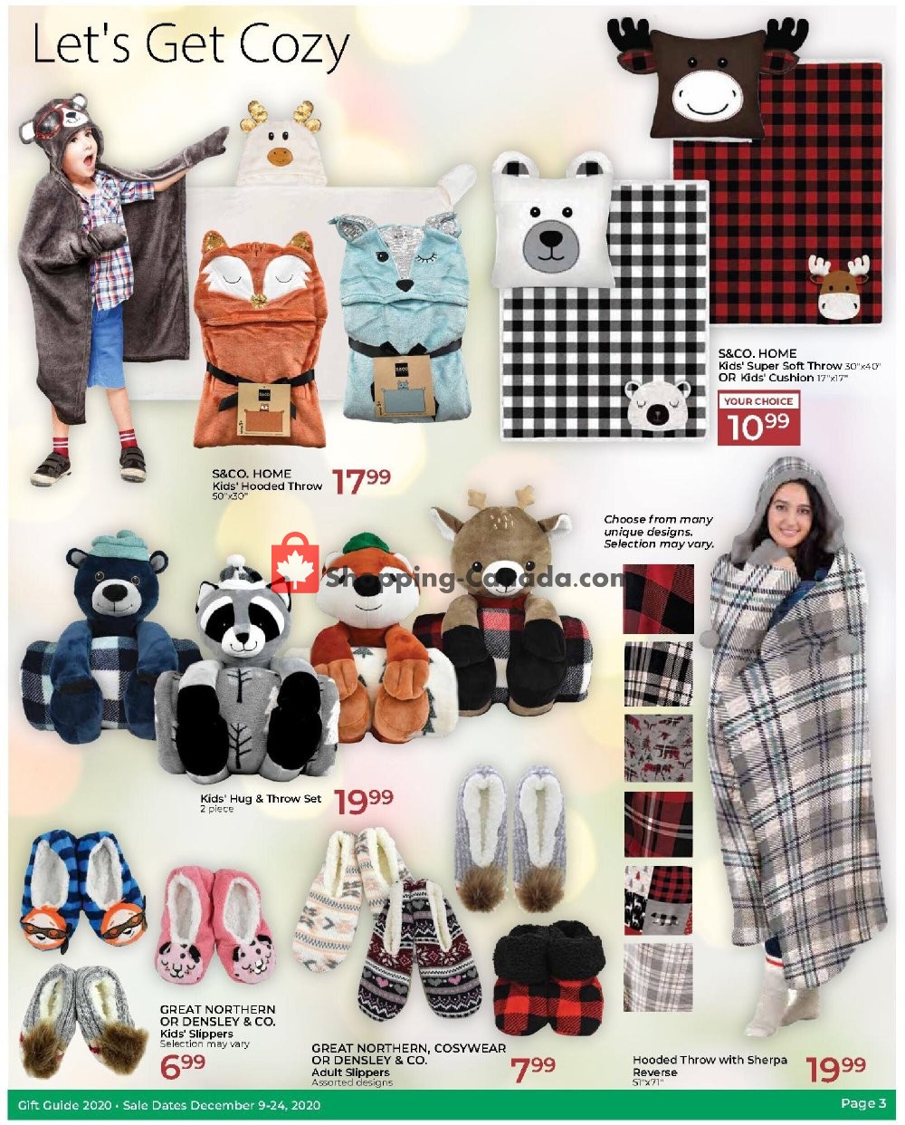 Super Thrifty flyer from Wednesday December 9, 2020 to Thursday December 24, 2020 - page 3