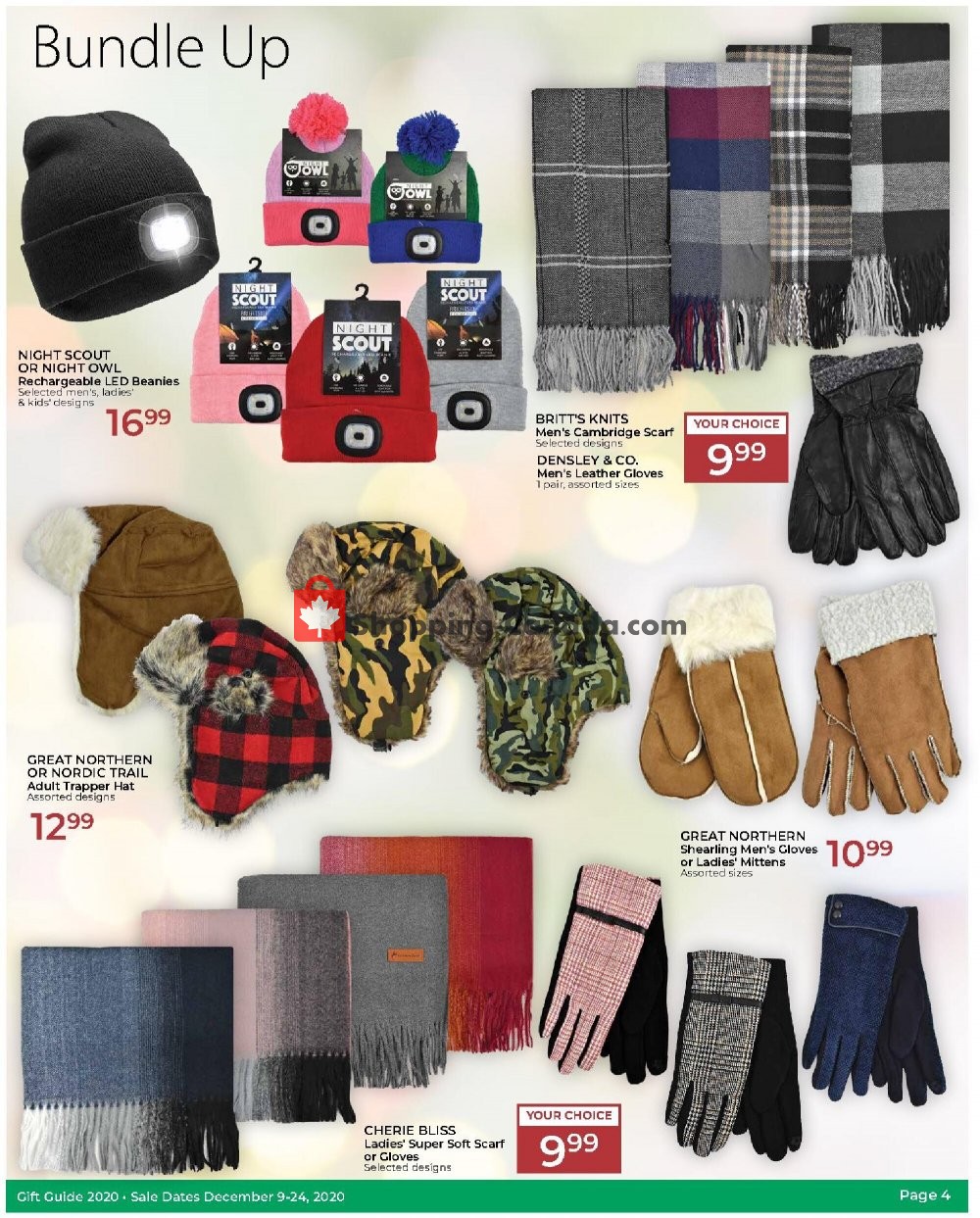 Super Thrifty flyer from Wednesday December 9, 2020 to Thursday December 24, 2020 - page 4