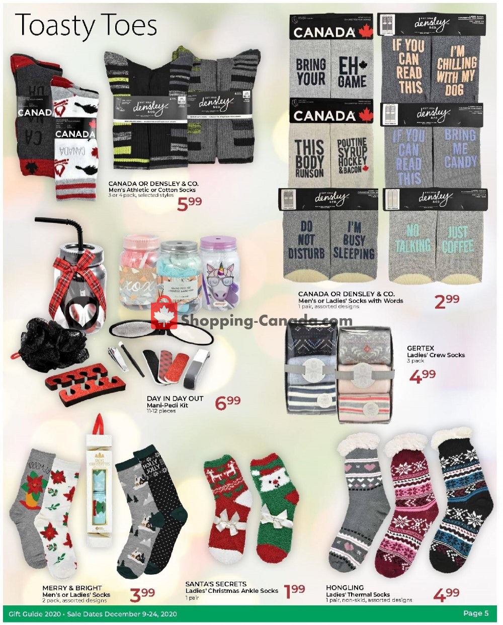 Super Thrifty flyer from Wednesday December 9, 2020 to Thursday December 24, 2020 - page 5
