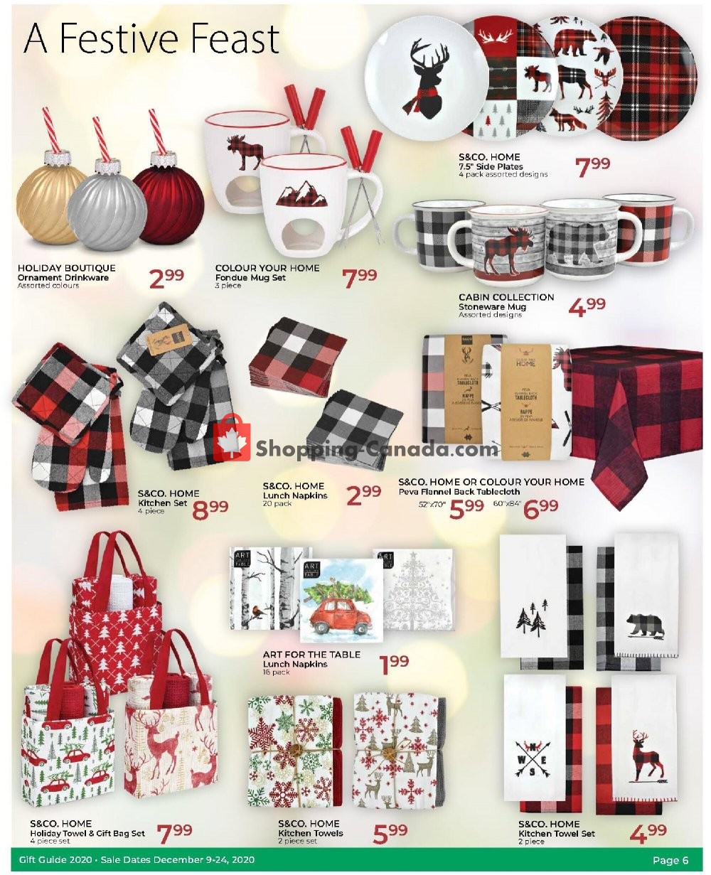 Super Thrifty flyer from Wednesday December 9, 2020 to Thursday December 24, 2020 - page 6