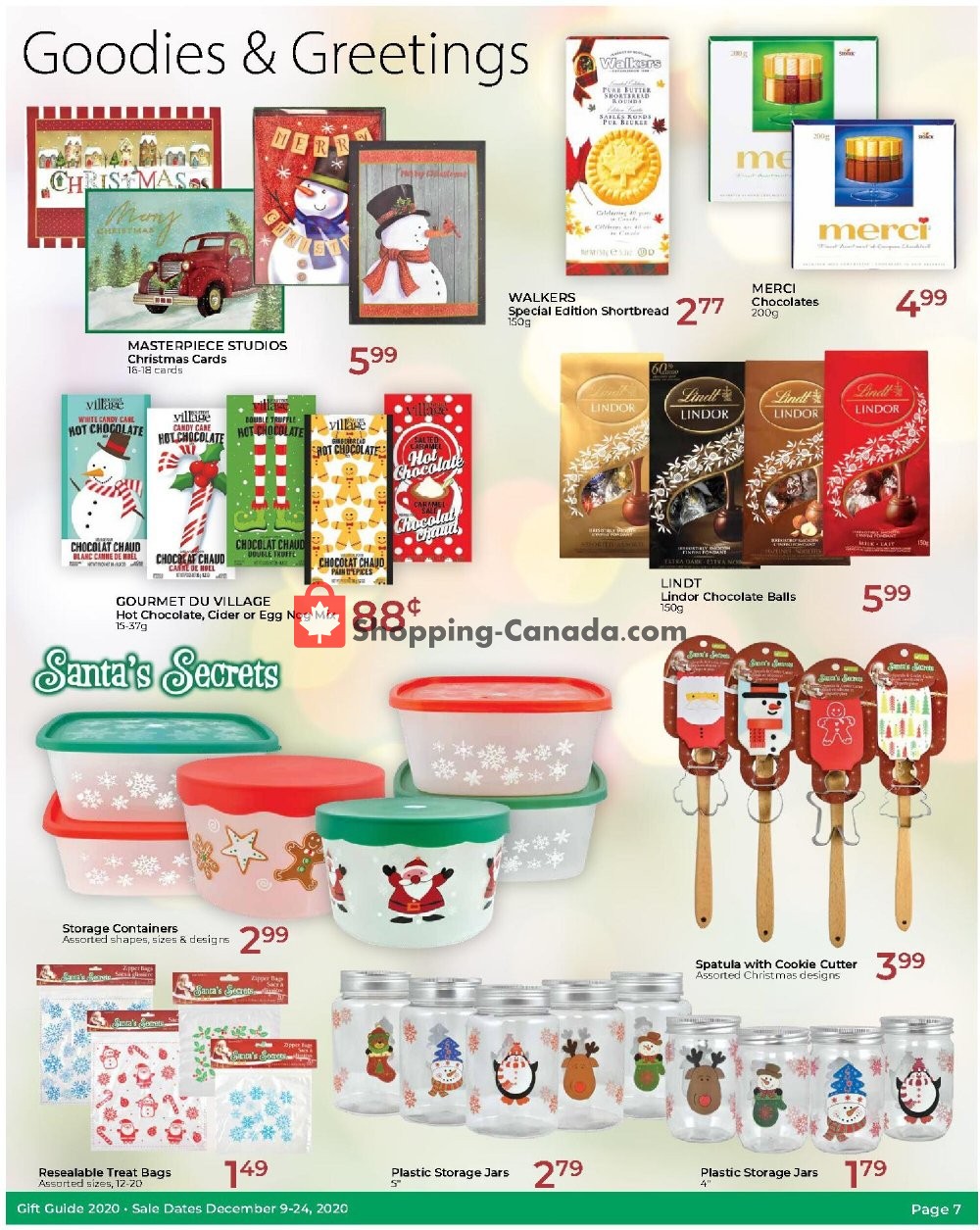 Super Thrifty flyer from Wednesday December 9, 2020 to Thursday December 24, 2020 - page 7