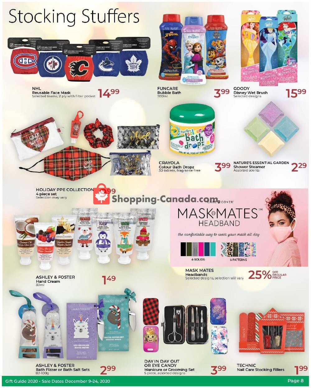 Super Thrifty flyer from Wednesday December 9, 2020 to Thursday December 24, 2020 - page 8