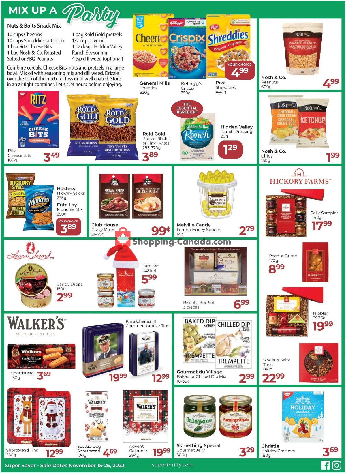 Super Thrifty flyer from Wednesday November 15, 2023 to Saturday November 25, 2023 - page 2