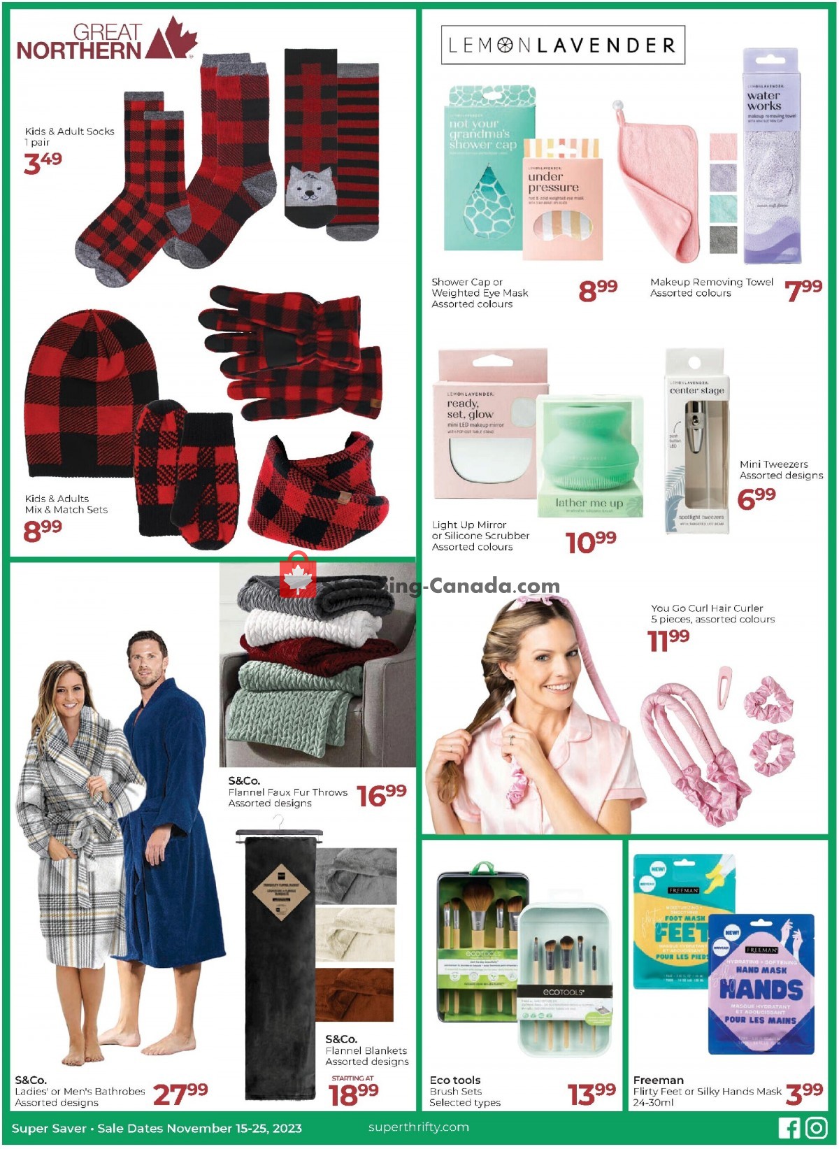 Super Thrifty flyer from Wednesday November 15, 2023 to Saturday November 25, 2023 - page 6
