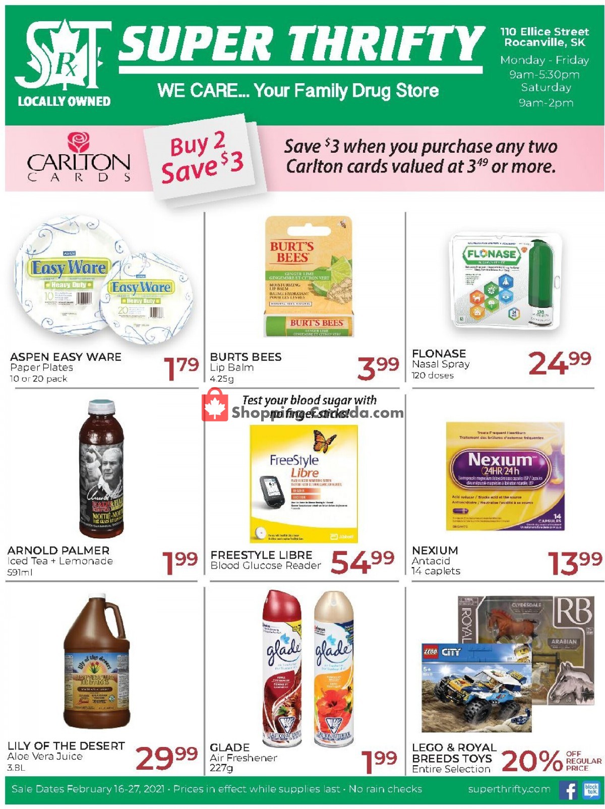 Super Thrifty flyer from Tuesday February 16, 2021 to Saturday February 27, 2021 - page 2