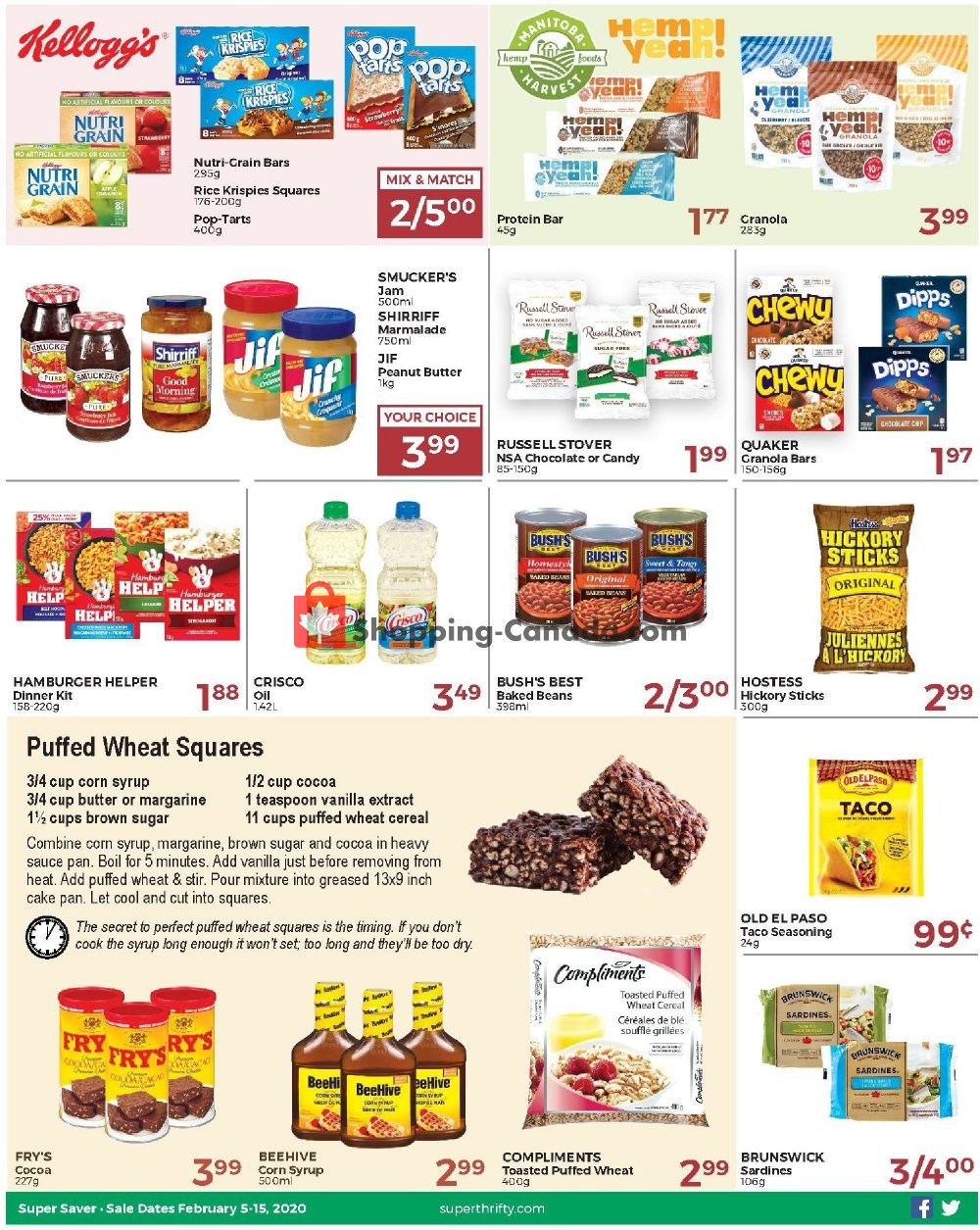 Super Thrifty flyer from Wednesday February 5, 2020 to Saturday February 15, 2020 - page 2