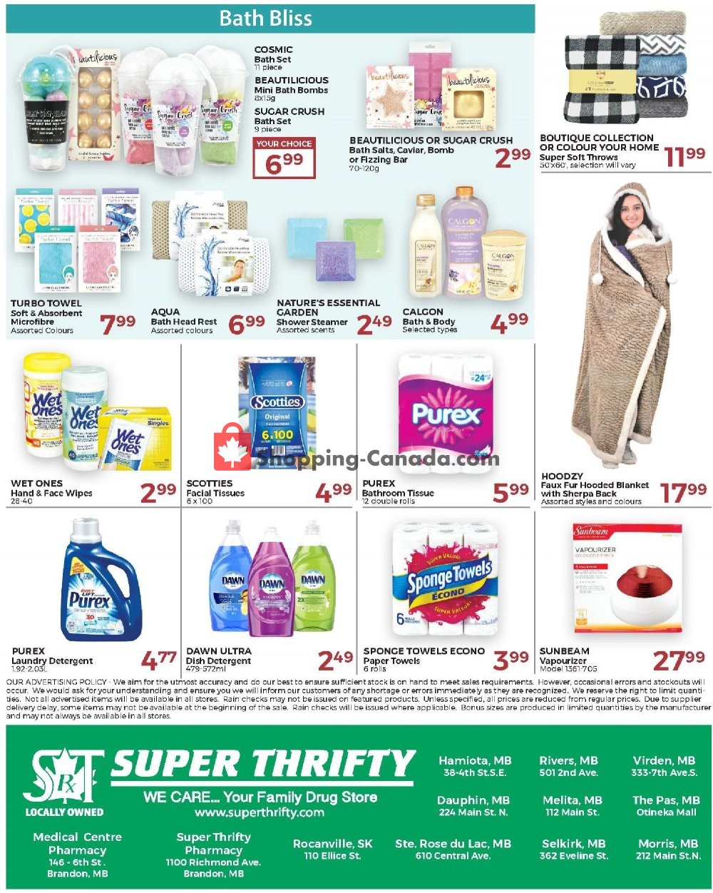 Super Thrifty flyer from Wednesday February 5, 2020 to Saturday February 15, 2020 - page 4