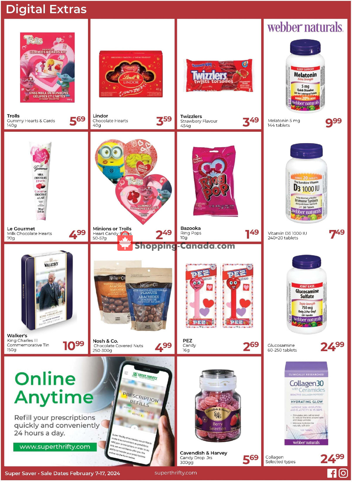 Super Thrifty flyer from Wednesday February 7, 2024 to Saturday February 17, 2024 - page 5