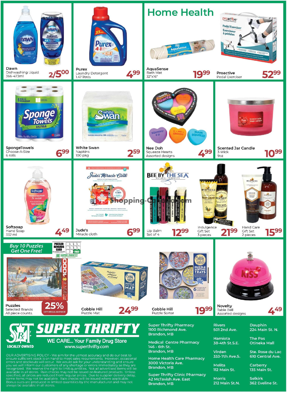 Super Thrifty flyer from Wednesday February 7, 2024 to Saturday February 17, 2024 - page 6