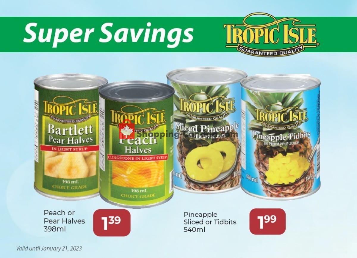 Super Thrifty flyer from Monday January 16, 2023 to Saturday January 21, 2023 - page 2