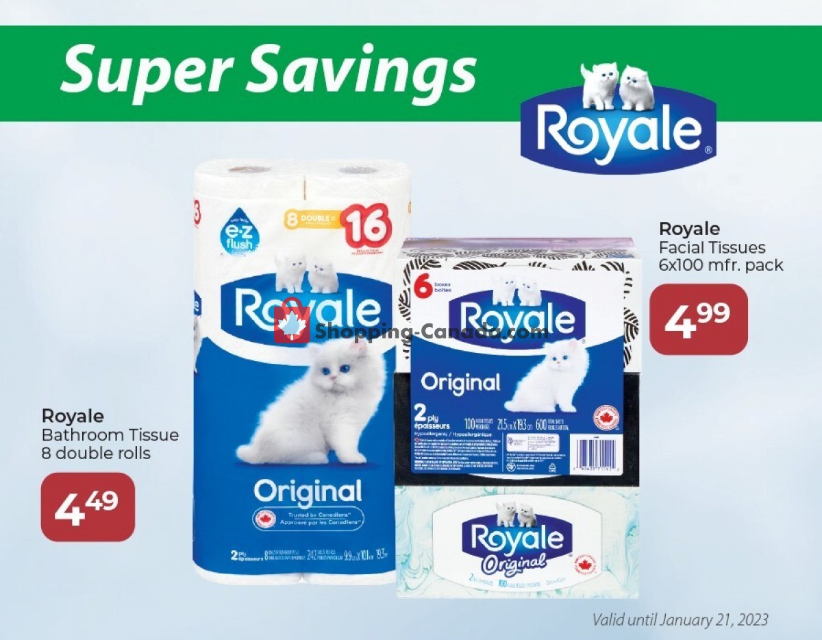 Super Thrifty flyer from Monday January 16, 2023 to Saturday January 21, 2023 - page 3