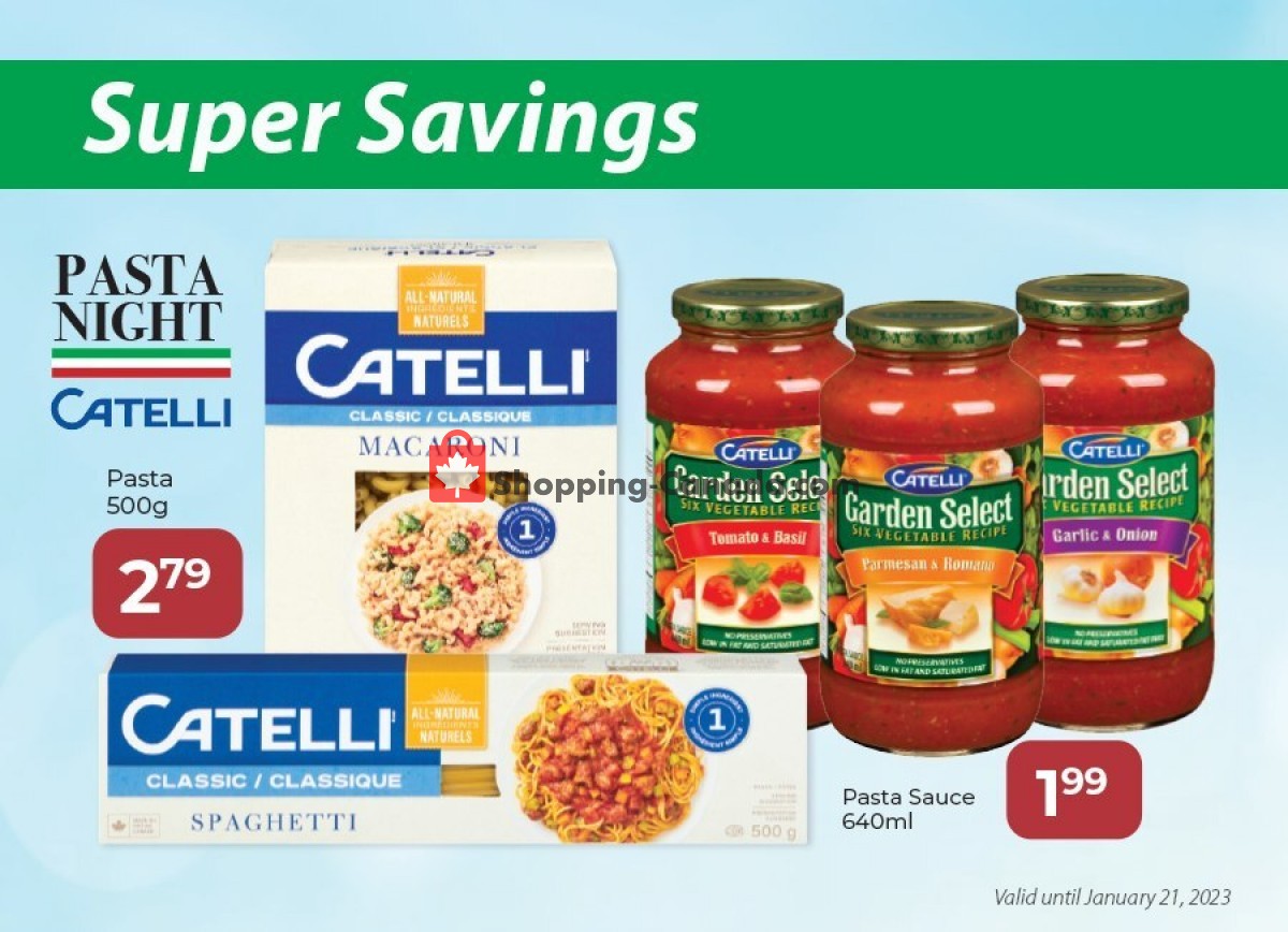 Super Thrifty flyer from Monday January 16, 2023 to Saturday January 21, 2023 - page 4