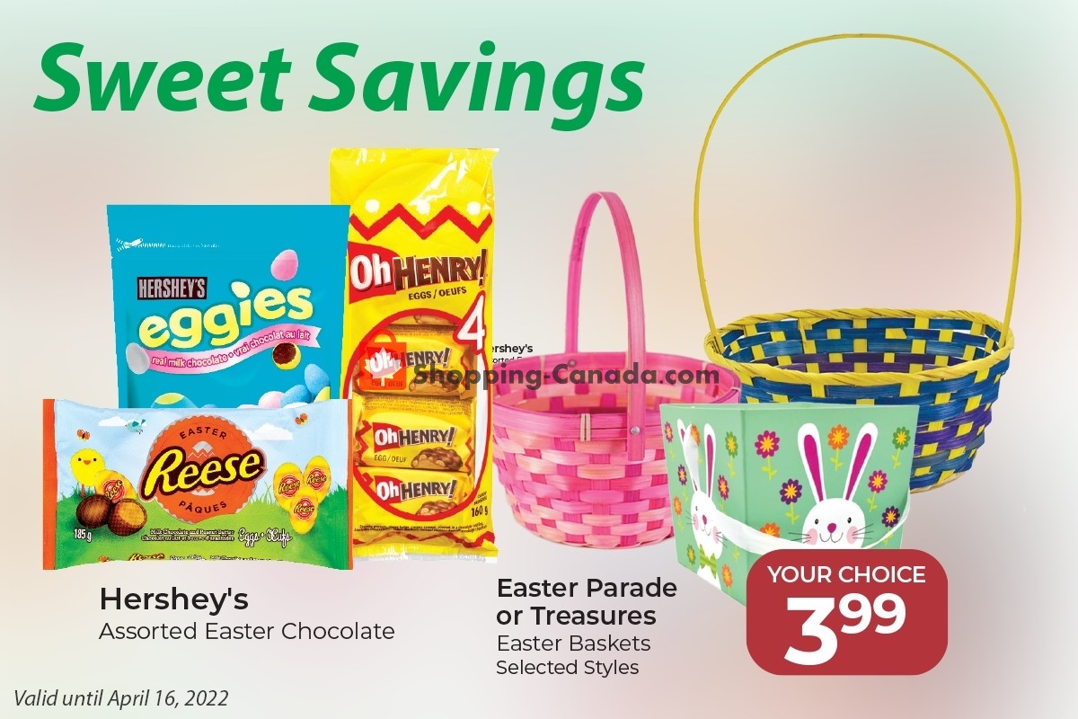 Super Thrifty flyer from Friday April 8, 2022 to Saturday April 16, 2022 - page 1