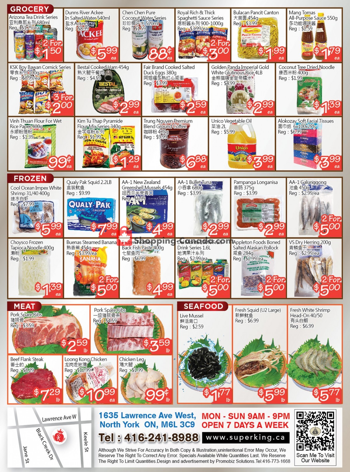 SuperKing Super Market flyer from Friday September 10, 2021 to Thursday September 16, 2021 - page 2