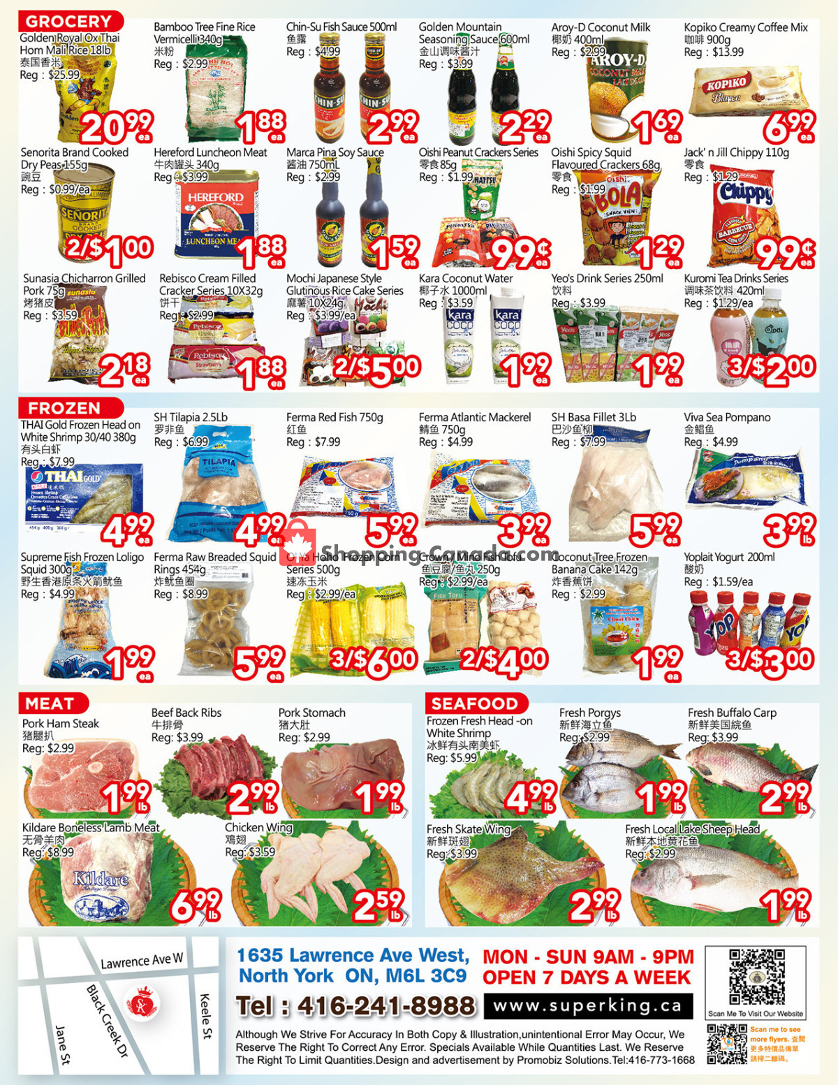 SuperKing Super Market flyer from Friday May 10, 2024 to Thursday May 16, 2024 - page 2
