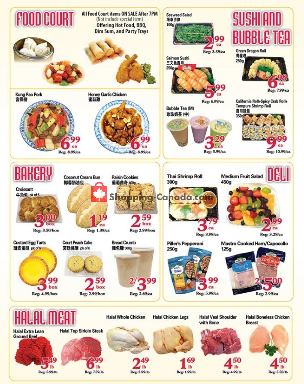 SuperKing Super Market flyer from Friday June 28, 2019 to Thursday July 4, 2019 - page 4