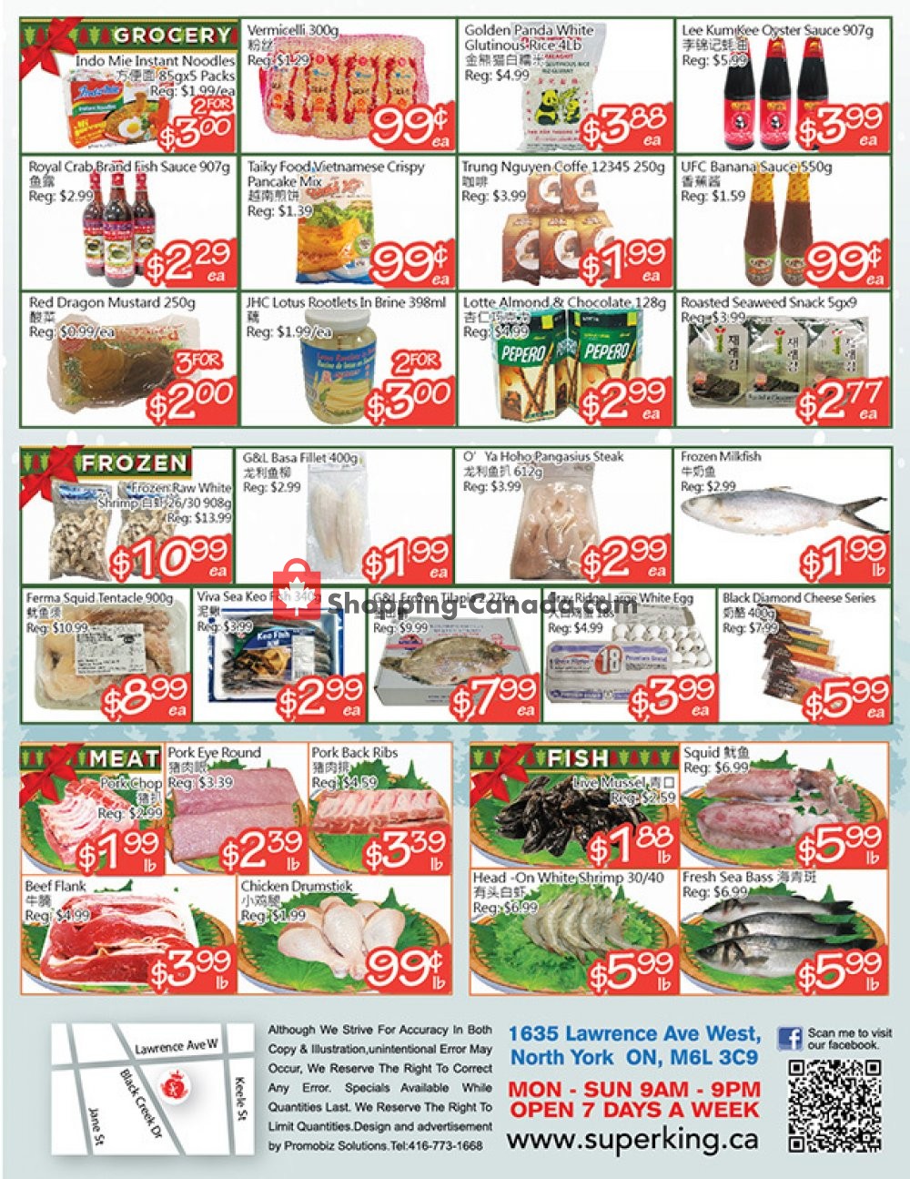 SuperKing Super Market flyer from Friday January 10, 2020 to Thursday January 16, 2020 - page 2