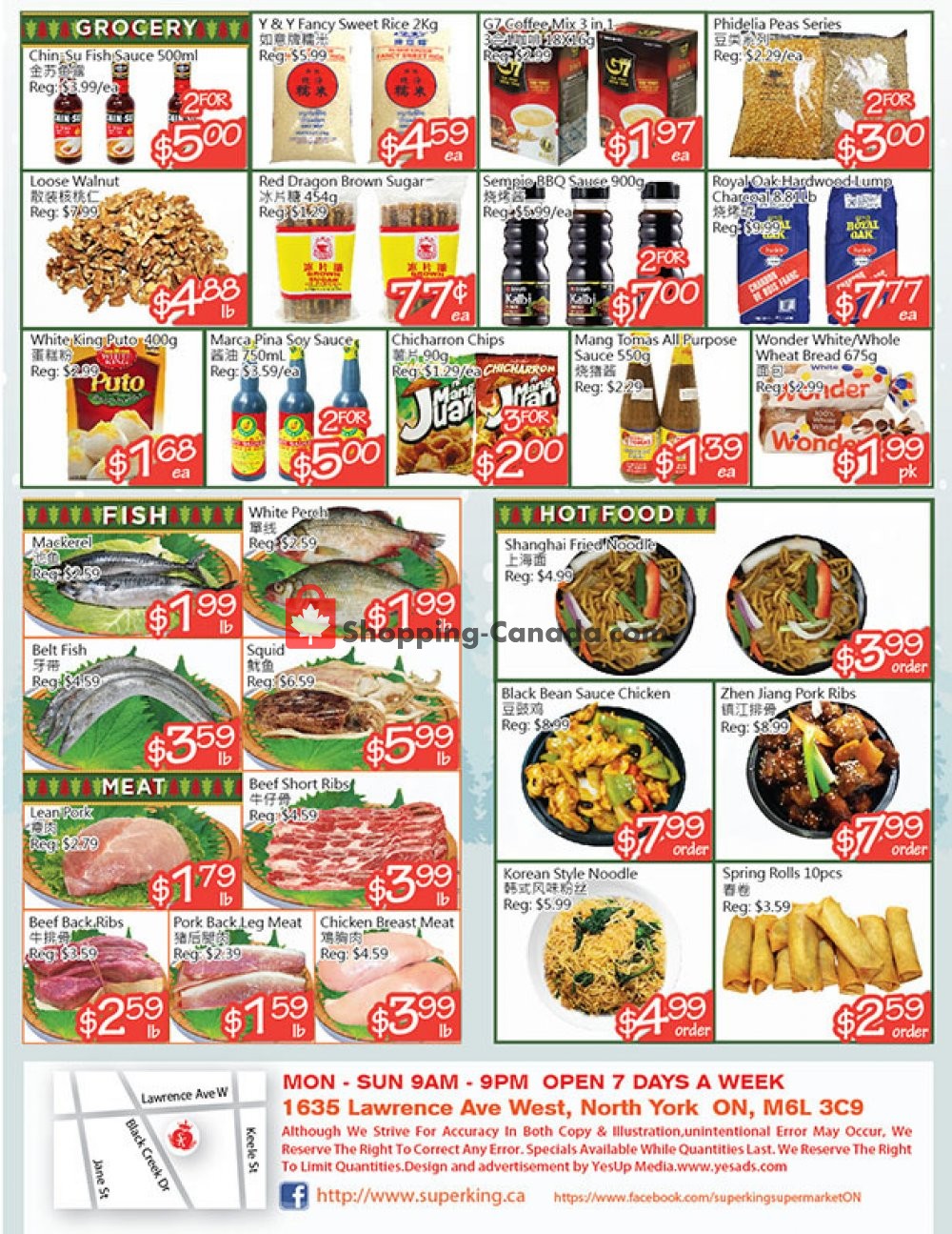 SuperKing Super Market flyer from Friday April 19, 2019 to Thursday April 25, 2019 - page 2