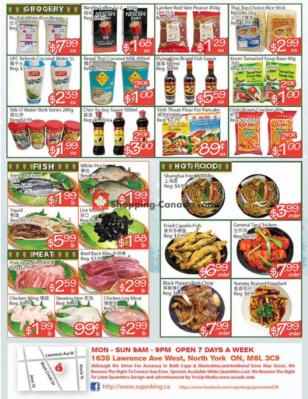 SuperKing Super Market flyer from Friday May 10, 2019 to Thursday May 16, 2019 - page 2